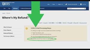 If you don't see a return transcript available for download, it likely means that you didn't file a return for that year, or that the irs hasn't processed the return. Where Is Your Irs Refund Millions Of Tax Returns Are Waiting Wfmynews2 Com