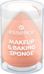 essence makeup and baking sponge