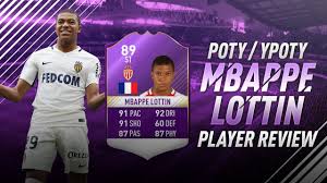 Let's learn something more about these blue cards, including the release date, the stats boost, the nominees, the prediction, the leaked squad and the prices. Fifa 17 Tott Mbappe Lottin Review Fifa 17 84 Kylian Mbappe Lottin Player Review By Kieronsff