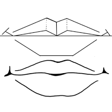 draw mouths step by step lesson