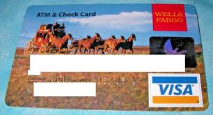 2001 wells fargo bank credit charge atm