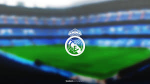 logo emblem soccer real madrid c f