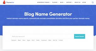 It's hard to give a list of names that will cover every topic or niche. How To Name A Blog The First Step To A Successful Blog We Are The Curious