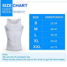 Shaxea Mens Slimming Body Shaper Vest Shirt Tank Top