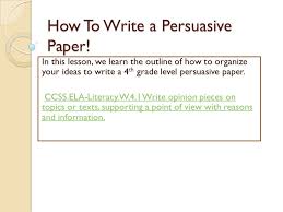    How To Write In Fourth Grade   Persuasive Essay   The Best Season is        YouTube