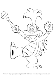 Koopalings coloring pages are a fun way for kids of all ages to develop creativity focus motor skills and color recognition. Koopaling Kirby Coloring Sheet Page 5 Line 17qq Com Coloring Home