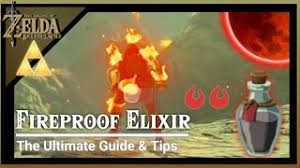 Check spelling or type a new query. Fireproof Elixir The Very Best Ingredients The Legend Of Zelda Breath Of The Wild Youtube