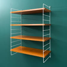 Wall Shelf In Teak 1960s For At