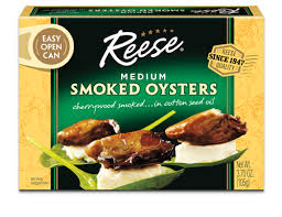 um smoked oysters reese specialty