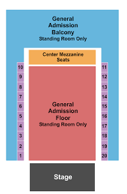 The Fillmore Seating Chart Philadelphia