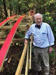 Content updated daily for make your own coaster Man Builds Roller Coaster For 83 Year Old Grandfather Wjar