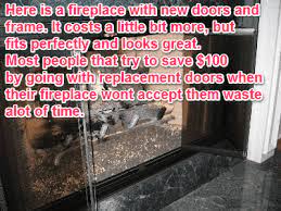 Lennox Replacement Glass Doors