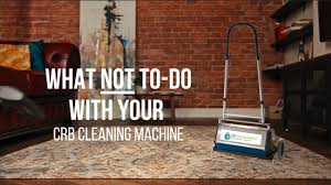 crb cleaning machine