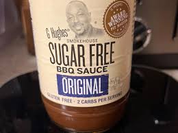 original sugar free bbq sauce nutrition