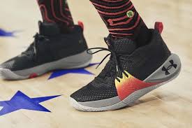 There's a stereotype about big men that can't sell shoes. Sixers Joel Embiid Unveils First Under Armour Sneaker Phillyvoice