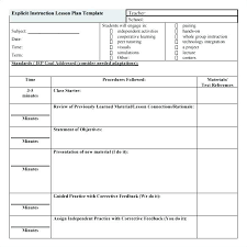 Ms Word Teacher Lesson Plan Template Software Throwback Evolution Of