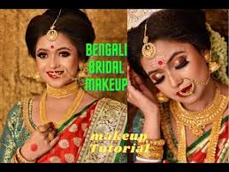 bengali bridal makeup trisha makeup