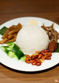 If you are from malaysia, or if you have ever took a trip to malaysia, i am sure you have tasted nasi lemak before. Nasi Lemak With Sambal Sotong Malay Food Malaysian Food Food