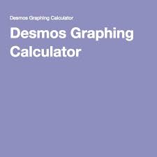 desmos graphing calculator graphing
