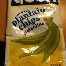 plantain chips and nutrition facts