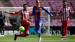 Barcelona played against atlético madrid in 2 matches this season. Hgeiset Leha6m