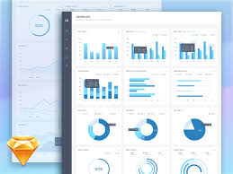 Collection Of Charts By Olga Bykova On Dribbble