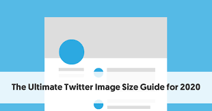 This size reduces to 40px by 40px when they appear adjacent to the comments. The Ultimate Twitter Image Size Guide For 2021 Updated
