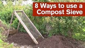 8 ways to use a compost sieve you