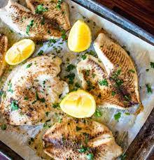 oven baked tilapia recipe longbourn farm