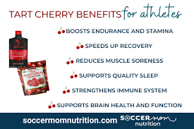 tart cherry juice benefits for athletes