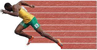 every country s fastest man in one race