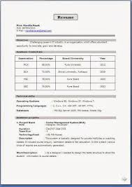Don't simply list what coursework and internships you've done. Sample Resume Format For Mba Finance Freshers