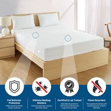 Click any product name or picture to go to the corresponding review on this page: Bedbug Solution Elite Zippered Mattress Encasement Bargoose Home Textiles Inc
