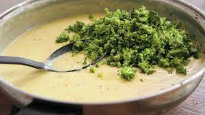 creamy broccoli cheddar soup recipe