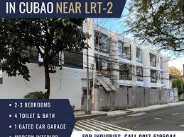 Cubao 4 784 Townhouses In Cubao Dot