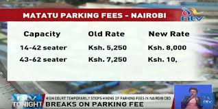 Introduction existing parking system less attention has been paid to the potential role of parking in managing travel demand. Ntv Kenya High Court Temporarily Stops Hiking Of Parking Facebook