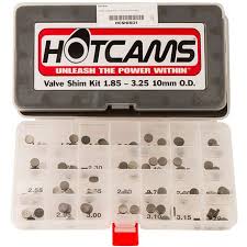 Hotcams Valve Shim Kit Motosport