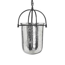 Silas Bowl Mercury Glass Pendant Light