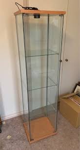 Glass Display Cabinet X 2 Ikea Detolf