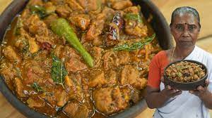 kerala style tasty soya chunk curry