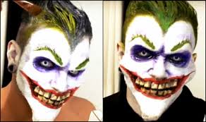 halloween special this joker make up