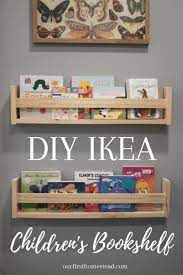 Diy Ikea Children S Bookshelf