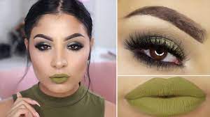 olive green makeup tutorial you