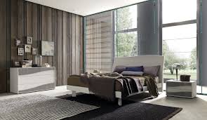 A master bed, a television showcase, a dressing table, and a tea corner, is that your dream for a better bedroom! Made In Italy Quality Modern Master Bedroom Set Chicago Illinois Sma Cloud Maxil