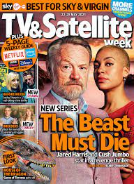 You need to select one and go! Tv Satellite Week Magazine 2021 05 18