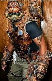 Make your next steampunk costume out of eva foam! Awesome Homemade Steampunk Costume