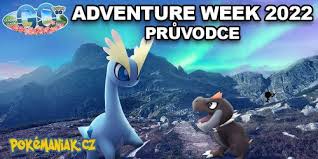 Pokémon GO - Adventure Week 2022 - kompletní průvodce | Pokémaniak.cz - Web  pro všechny fanoušky Pokémonů