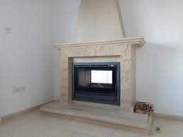 Kronos 80 Two Sided Insert Fireplace
