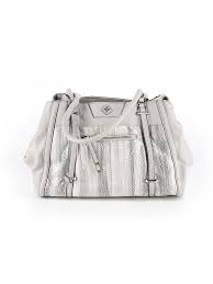 Details About Simply Vera Vera Wang Women Gray Shoulder Bag One Size