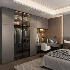 Modern Bed Rooms Wall Cupboard